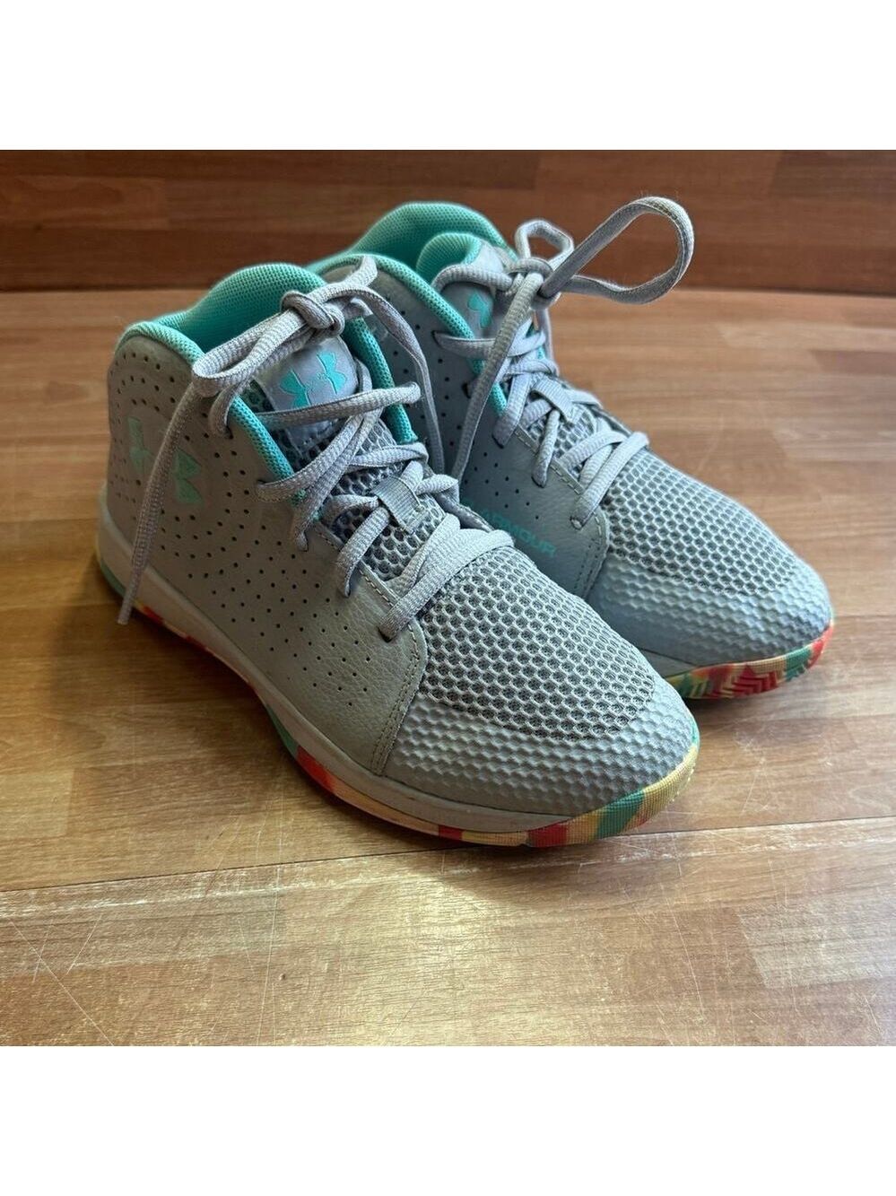 Under Armour Jet 2019 sneakers size 3